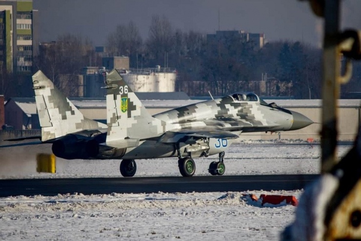 Một chiếc MiG-29 Ukraine. Ảnh: Mil.in.ua/Ukroboronprom