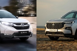 Ford Territory vs Honda CR-V: Cuộc "đại chiến" phân khúc xe gầm cao cỡ C