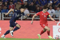 Trực tiếp bóng đá Thái Lan - Việt Nam: "Những ngôi sao vàng" vô địch!!! (Chung kết AFF Cup) (Hết giờ)