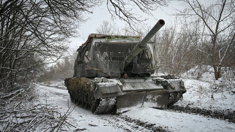 Bộ Quốc phòng Nga tuyên bố đẩy lùi cuộc phản công mới của Ukraine (ảnh: RT)