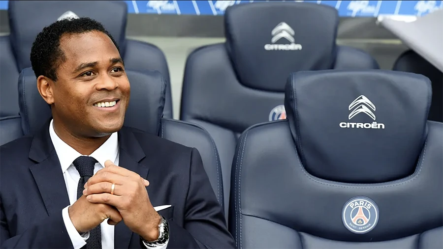 Patrick Kluivert là ứng cử viên nặng ký thay thế HLV Shin Tae-yong dẫn dắt tuyển Indonesia. ẢNH: AFP