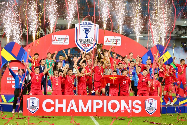 Việt Nam vô địch ASEAN Cup 2024