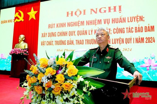 Trung tướng Nguyễn Quang Ngọc. Ảnh: QĐND.