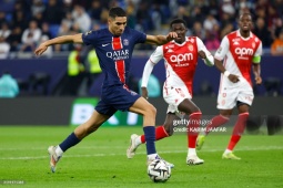 Video bóng đá PSG - Monaco: Vỡ òa bàn thắng phút 90+2 (Siêu cúp nước Pháp)