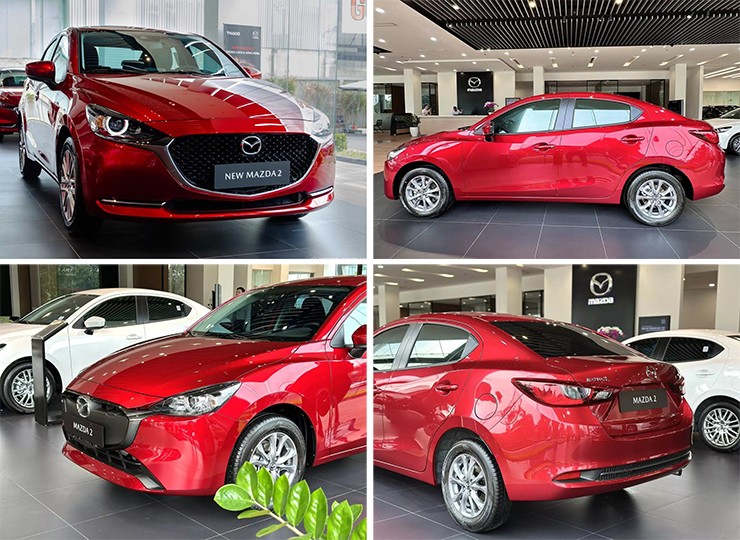 Giá xe Mazda2 sedan và hatchback cập nhật tháng 1/2025 - 4