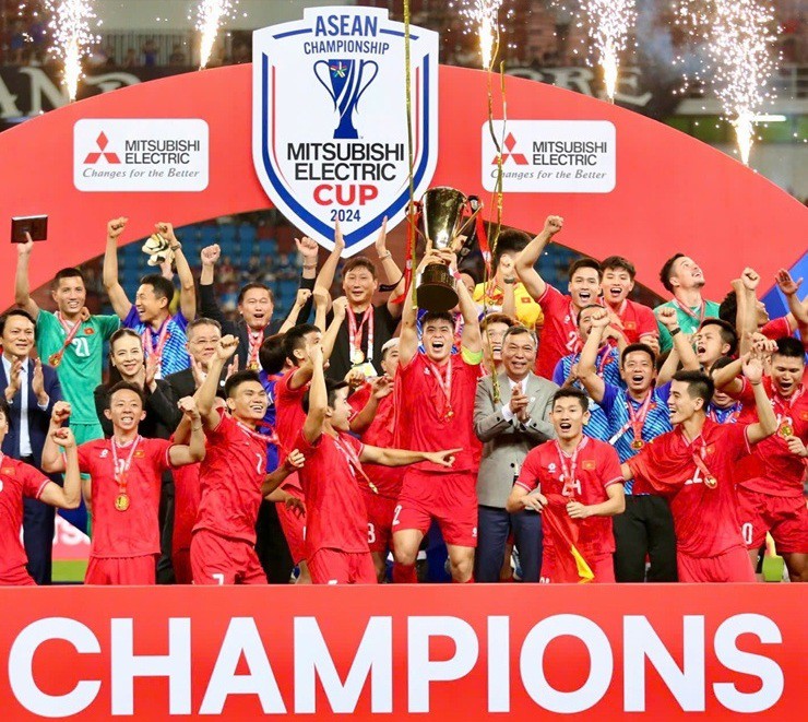 ĐT Việt Nam có lần thứ 3 trong lịch sử vô địch AFF Cup