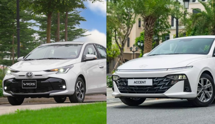 Thích sedan hạng B  nên mua Toyota Vios hay Hyundai Accent? - 1