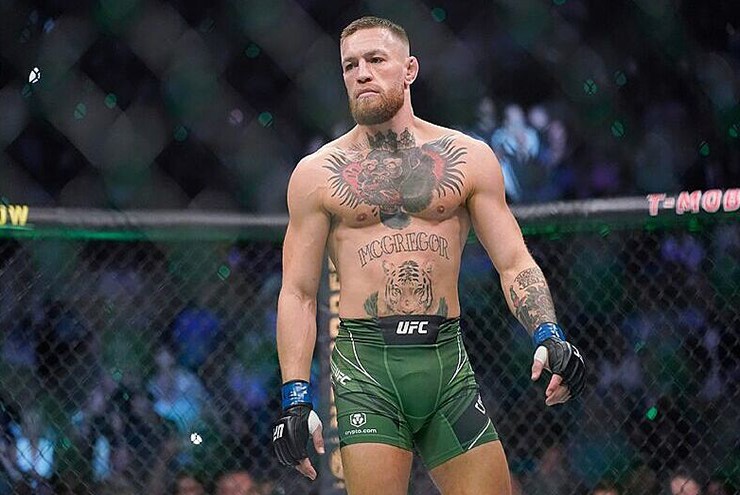 McGregor được khen ngợi