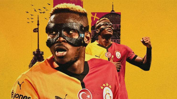 Osimhen chơi tốt ở Galatasaray