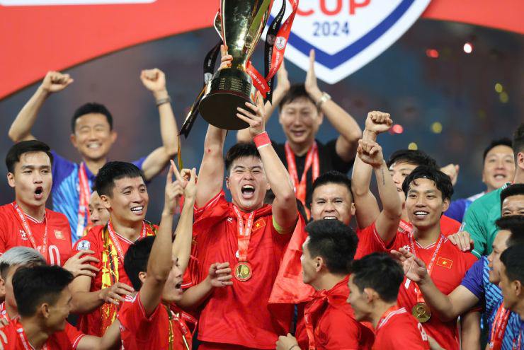 ĐT Việt Nam đăng quang AFF Cup 2024