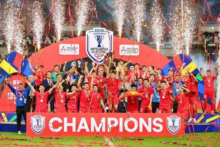 ĐT Việt Nam đăng quang AFF Cup 2024