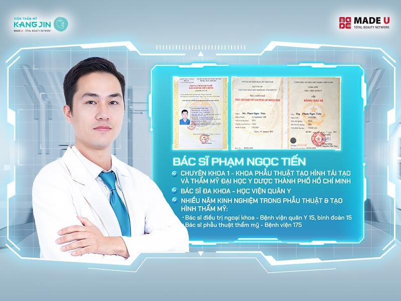 Quan điểm của bác sĩ Phạm Ngọc Tiến về vai trò của AI trong trẻ hóa phi phẫu thuật - 1