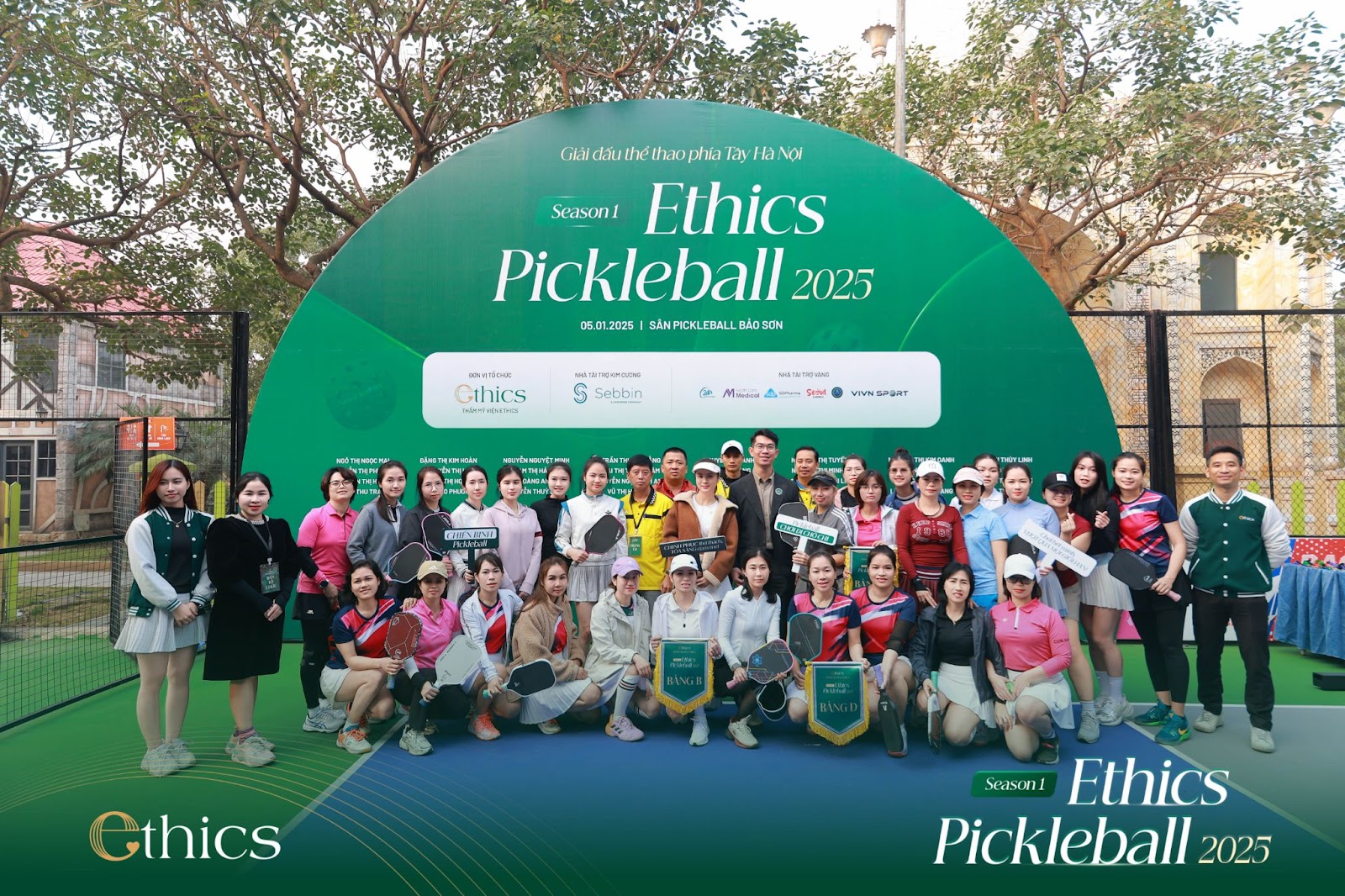 Ethics Pickleball Season 1: Sự kiện mở đầu chuỗi hoạt động kỷ niệm 10 năm thành lập Thẩm mỹ viện Ethics - 2