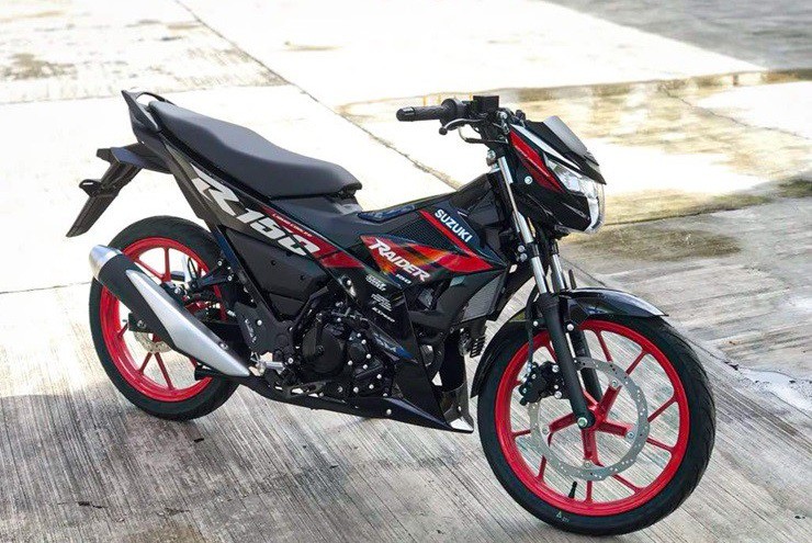 Suzuki âm thầm "khai tử" Raider R150 tại Việt Nam, giá tại đại lý vẫn chạm đáy