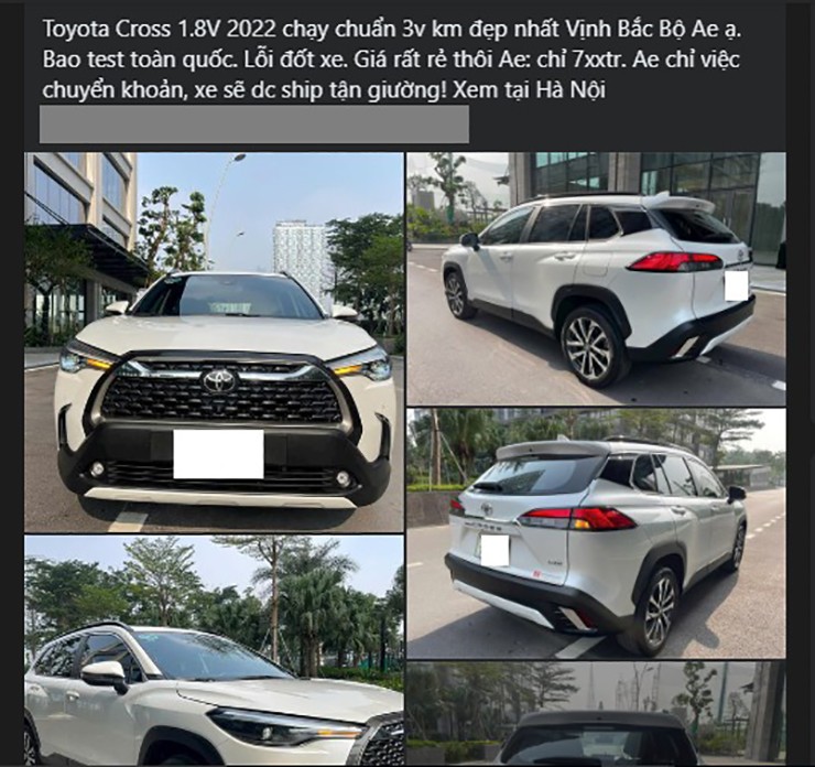 Toyota Corolla Cross bản 1.8V chạy lướt hơn 30.000km có giá bán ra sao? - 2