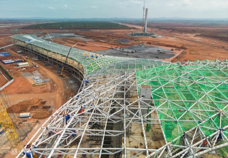 Lợp mái nhà ga sân bay Long Thành - 5