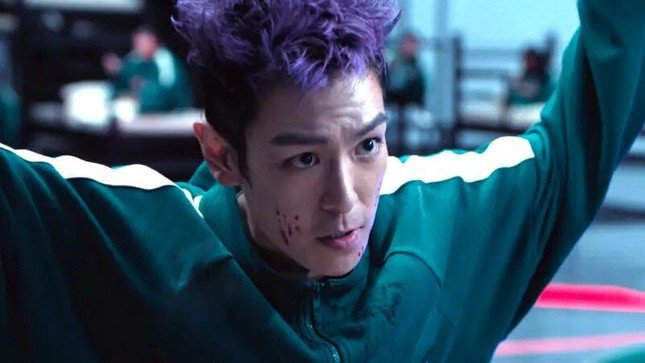 T.O.P thủ vai Thanos, cựu rapper nghiện ngập, trong Squid Game 2.