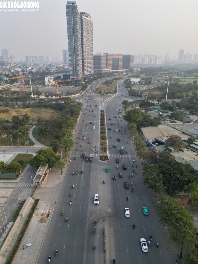 Phương án bỏ đèn tín hiệu và phân luồng giao thông đã mang lại hiệu quả giảm tải ùn tắc giao thông tại khu vực này.