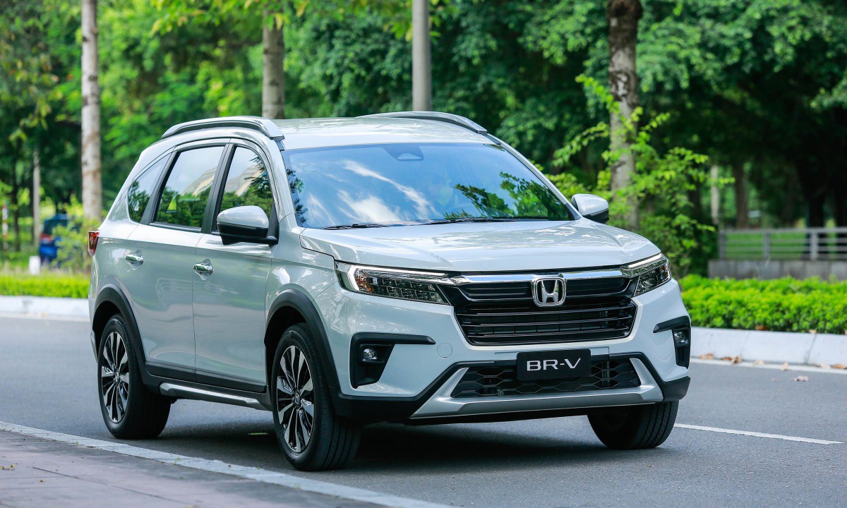 Honda BR-V 2024 được trang bị động cơ xăng 1.5L DOHC i-VTEC.