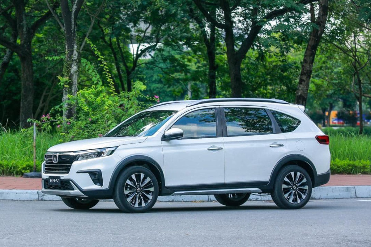 Honda BR-V&nbsp;có thiết kế độc đáo, pha trộn giữa MPV và SUV.