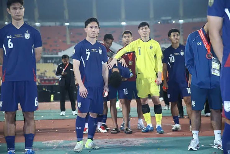 ĐT Thái Lan gây thất vọng tại AFF Cup 2024