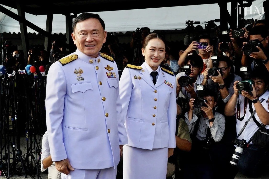 Thủ tướng Thái Lan Paetongtarn Shinawatra là&nbsp;con gái của cựu thủ tướng&nbsp;Thaksin Shinawatra