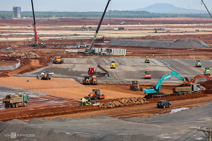 Lợp mái nhà ga sân bay Long Thành - 10