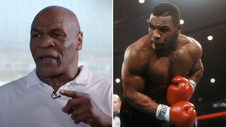 Mike tiếc vì không cùng hạng cân với Mayweather, do đó hai người khó thượng đài