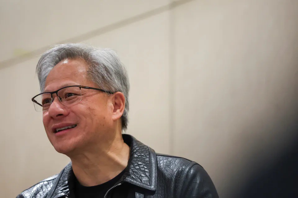 Tổng giám đốc điều hành NVIDIA Jensen Huang