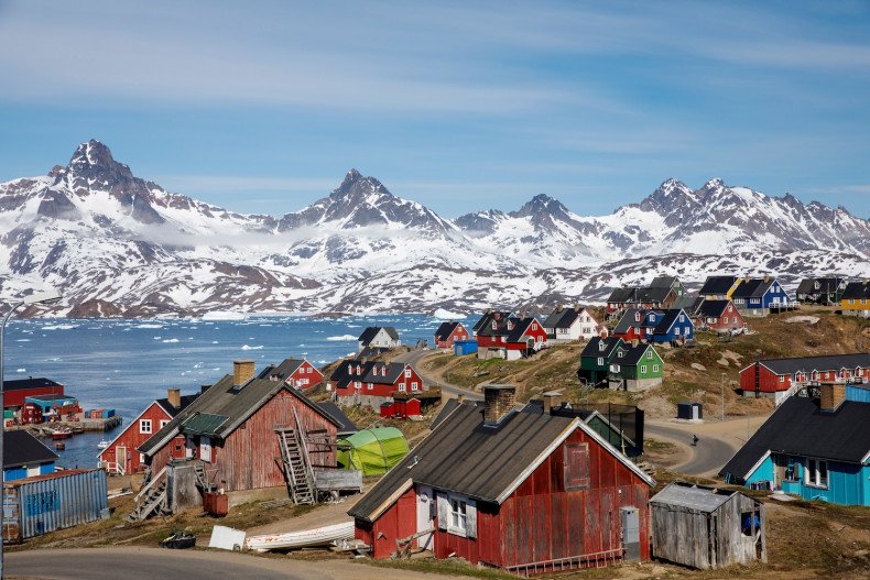 Đan Mạch đã khẳng định lập trường không bán đảo Greenland dù ông Trump ngỏ ý muốn mua. Ảnh: Reuters