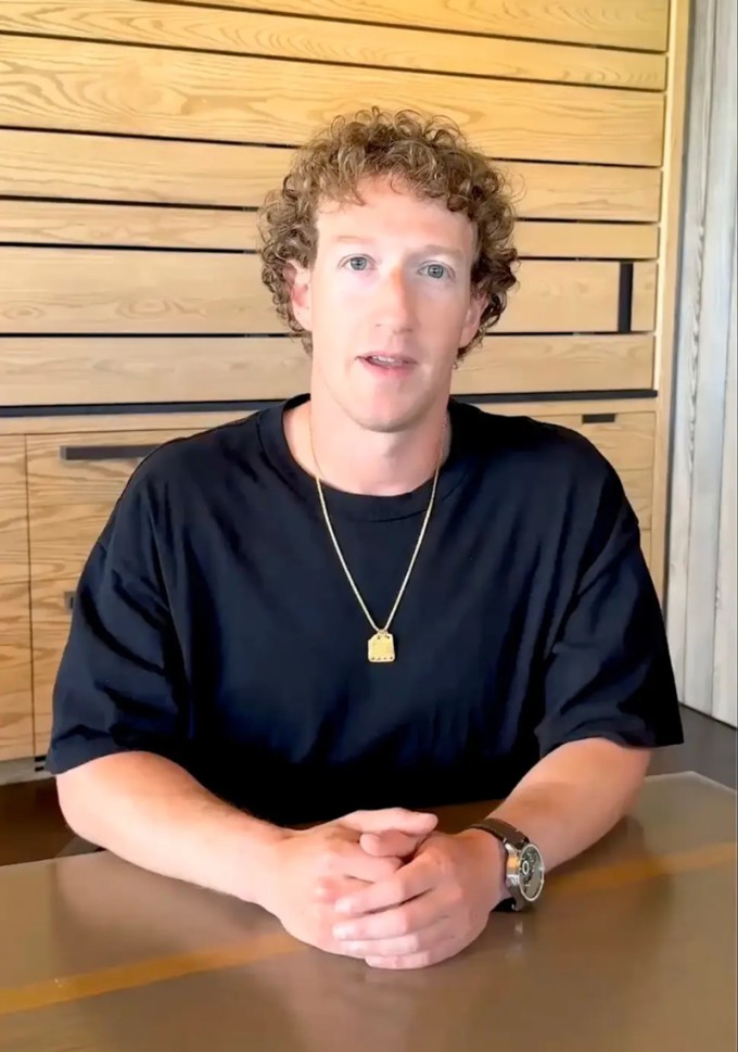 Mark Zuckerberg nói việc kiểm duyệt nội dung trên Facebook và Instagram đã 'đi quá xa' trong bài phát biểu hôm 7/1. Ảnh: Instagram