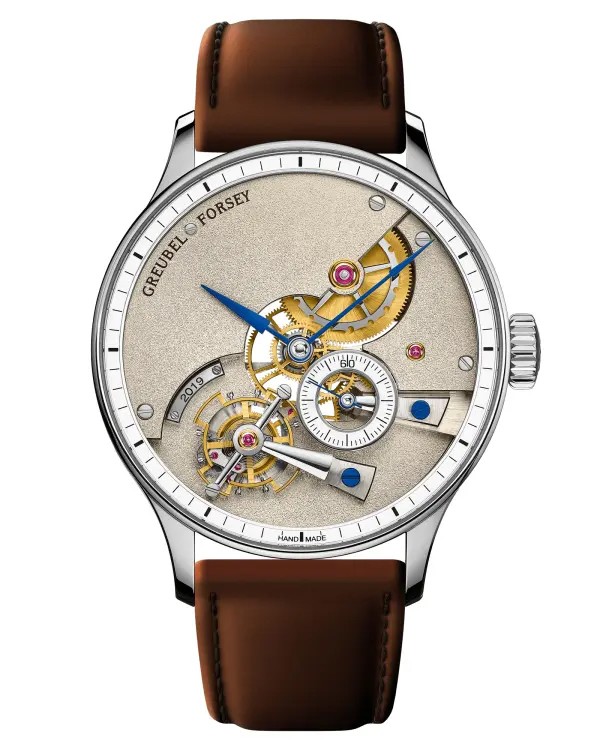 Chiếc đồng hồ cơ thủ công của Greubel Forsey có giá bán lẻ khoảng 900.000 USD.