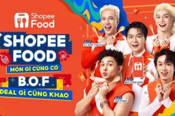 ShopeeFood khởi đầu 2025 bùng nổ cùng tân đại sứ thương hiệu đặc biệt