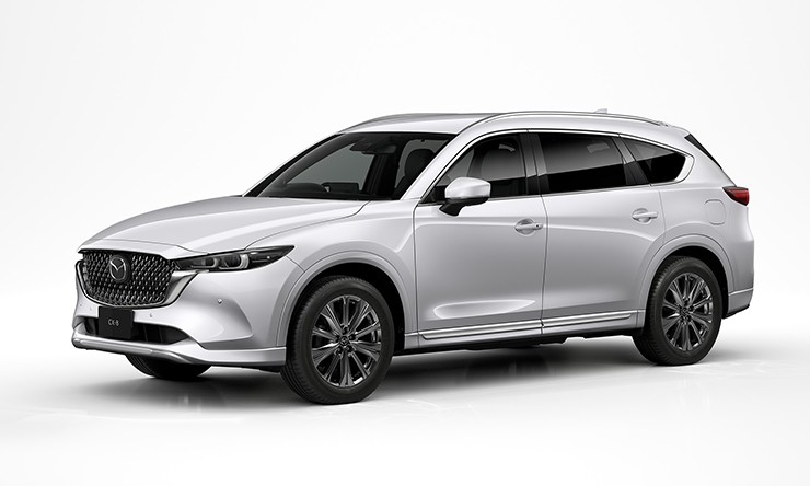 Giá xe New Mazda CX-8 niêm yết và lăn bánh tháng 1/2025 - 6