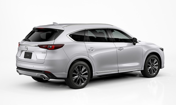 Giá xe New Mazda CX-8 niêm yết và lăn bánh tháng 1/2025 - 7