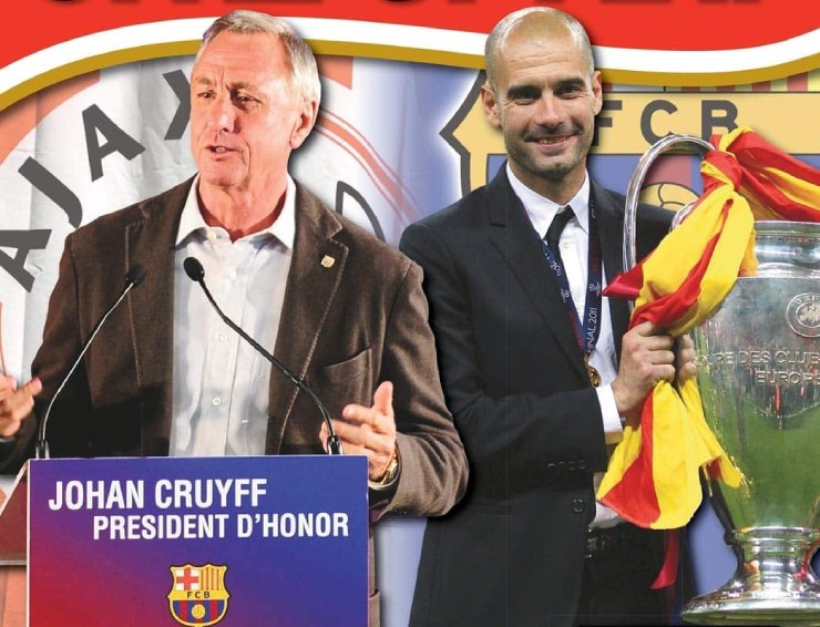 Với&nbsp;Johan Cruyff,&nbsp;giữ bóng nhiều không phải là yêu cầu quá quan trọng