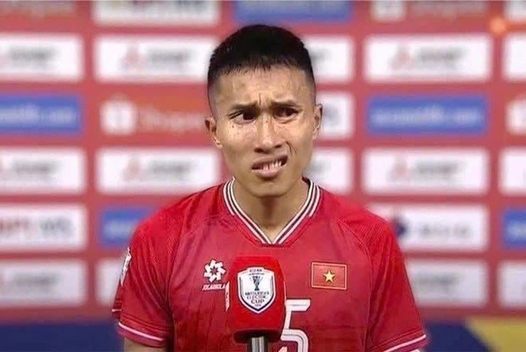 Doãn Ngọc Tân và khoảnh khắc hài hước tại AFF Cup 2024