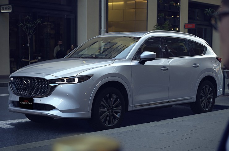 Giá xe New Mazda CX-8 niêm yết và lăn bánh tháng 1/2025 - 3