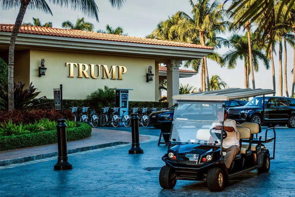 Khu nghỉ dưỡng của ông Trump được Ả Rập Xê Út chọn tổ chức giải golf - 1