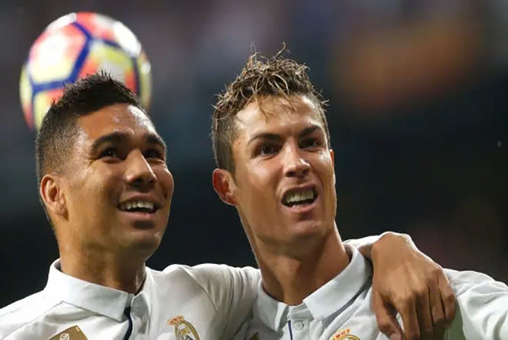 Ronaldo từng khuynh đảo bóng đá châu Âu cùng Casemiro