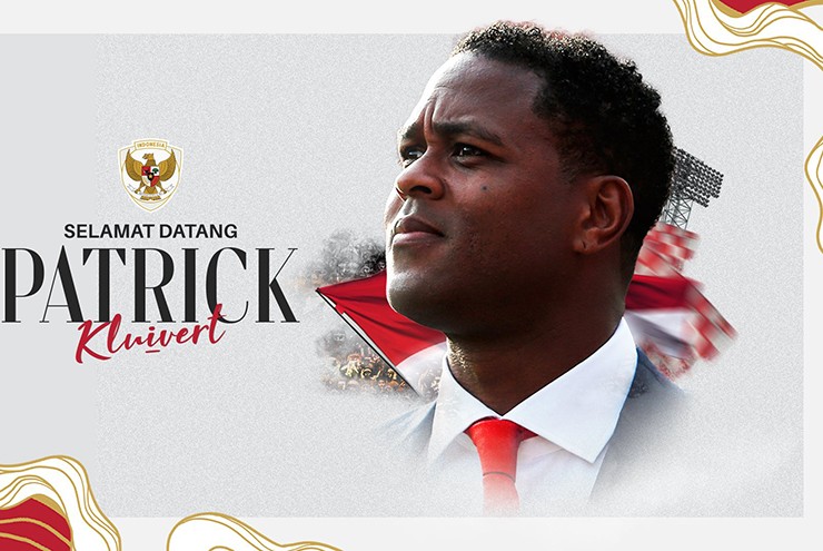 Kluivert chính thức được bổ nhiệm dẫn dắt Indonesia