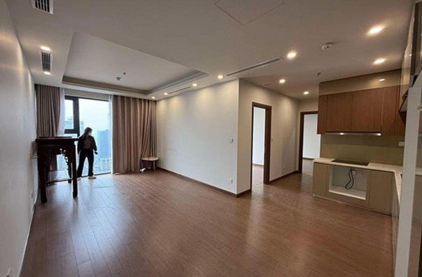 Căn hộ của Hoàng Đức có diện tích gần 120m2.