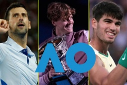 Kết quả thi đấu tennis đơn nam Australian Open 2025 mới nhất