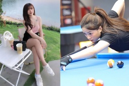 Hot girl bi-a Đà Lạt “xuống núi”, đại náo giải pool 8 bi tiền thưởng “khủng”