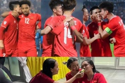 Cầu thủ “hôn xuất sắc nhất” AFF Cup 2024 cưới vợ là “phú bà” trẻ tuổi, 3 năm sinh 2 nhóc