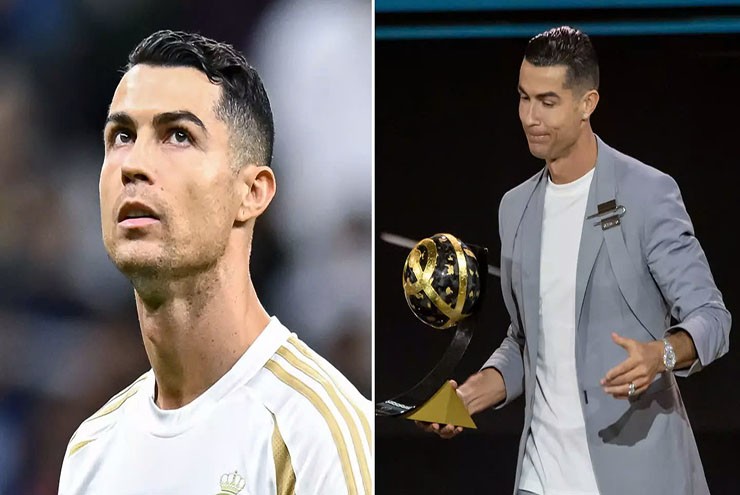 Ronaldo được mệnh danh là "cỗ máy in tiền" trên mạng xã hội