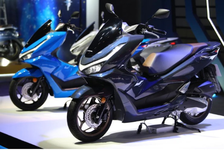 Ra mắt xe tay ga hoàn toàn mới 2025 Honda PCX160 - 4