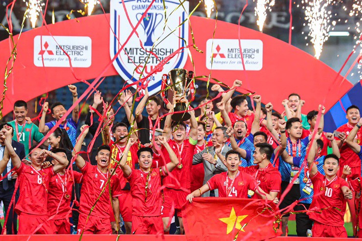 ĐT Việt thiết lập một loạt kỷ lục sau chức vô địch AFF Cup 2024