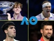 Lịch thi đấu tennis đơn nam Australian Open 2025 mới nhất