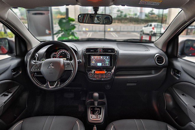 Cùng tầm giá nên chọn Mitsubishi Attrage CVT Premium hay Hyundai Accent 1.5AT? - 6